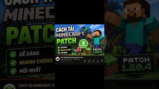 cách tải Minecraft patch 1.21.130