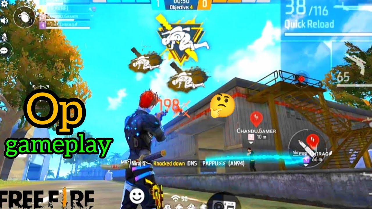 Cs-rank mod gameplay with Random fan must watch AN94 Garena-free fire ...