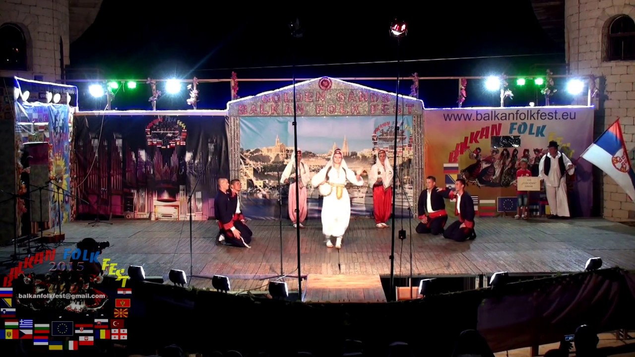 XXI BALKAN FOLK FEST 05.08.2015 Kud Jovan Acimac 4