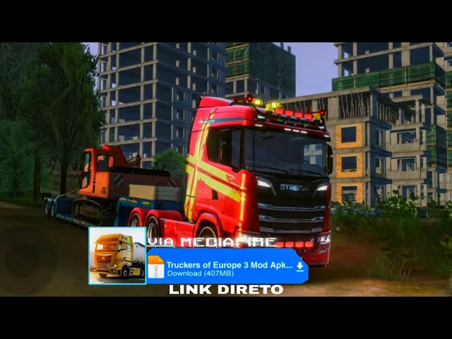 😍SAIU!! TRUCK SIMULATOR EUROPE 3 DINHEIRO INFINITO 2023 