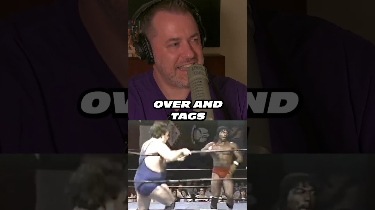 Wrestlers in the 1980's were on a lot of drugs 