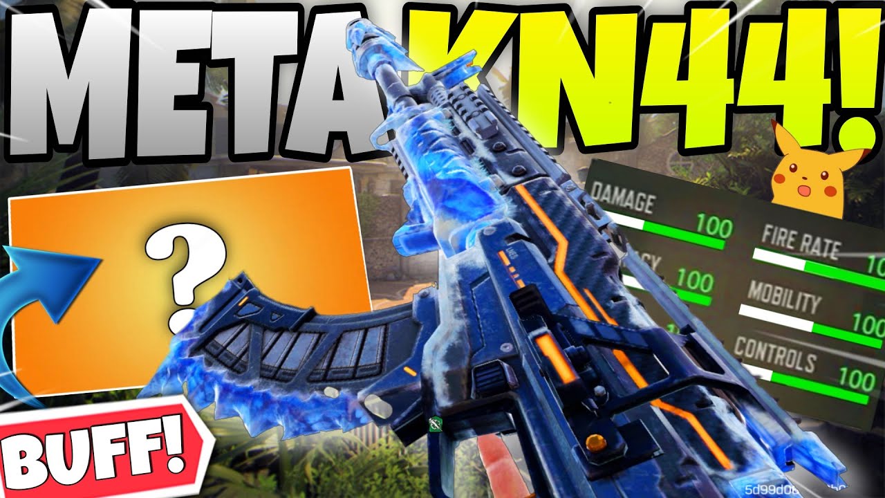 KN 44 Best Gunsmith Build! KN 44 Best Attachments COD Mobile KN 44