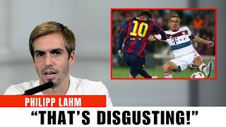Philipp Lahm admits the truth about Messi: “He makes every defensive system meaningless.”