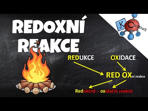 Video: Jak se píše oxidačně redukční reakce?