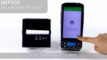 MUNBYN IMP005 [Loyverse] Free Android APP compatible and ios demo APP [POS-Printer]