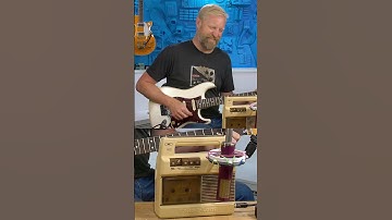 I turned a vintage kids tape player into a guitar amp AND IT SOUNDS BEAUTIFULLY FILTHY.