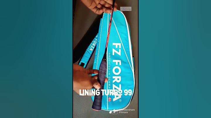 What to pack in Badminton kitbag for Beginners l F Z Forza Badminton kitbag review