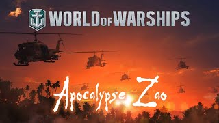 World of Warships  Apocalypse Zao