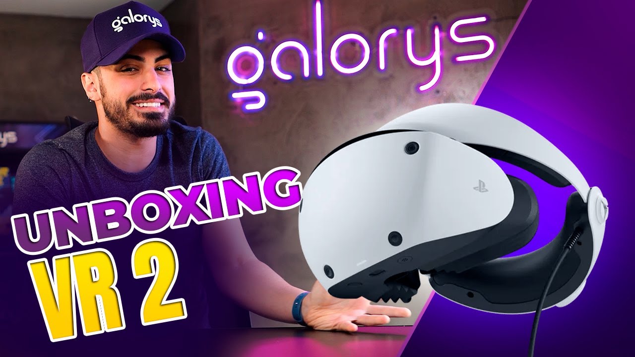 TESTAMOS O NOVO VR2!! │ Unboxing ft. Adriano Carrazza