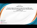 SENA 143: Healthy Mind, Productive Life