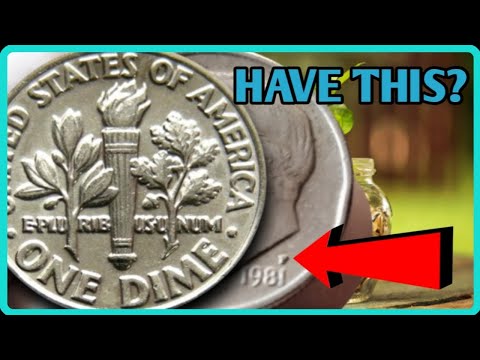 Rare Find 1981 One Dime Worth Up 1.9 Million Dollars