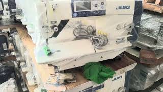 Juki Automatic Sewing Machine Secondhand Ddl 8000A Serviced By Tomsewing