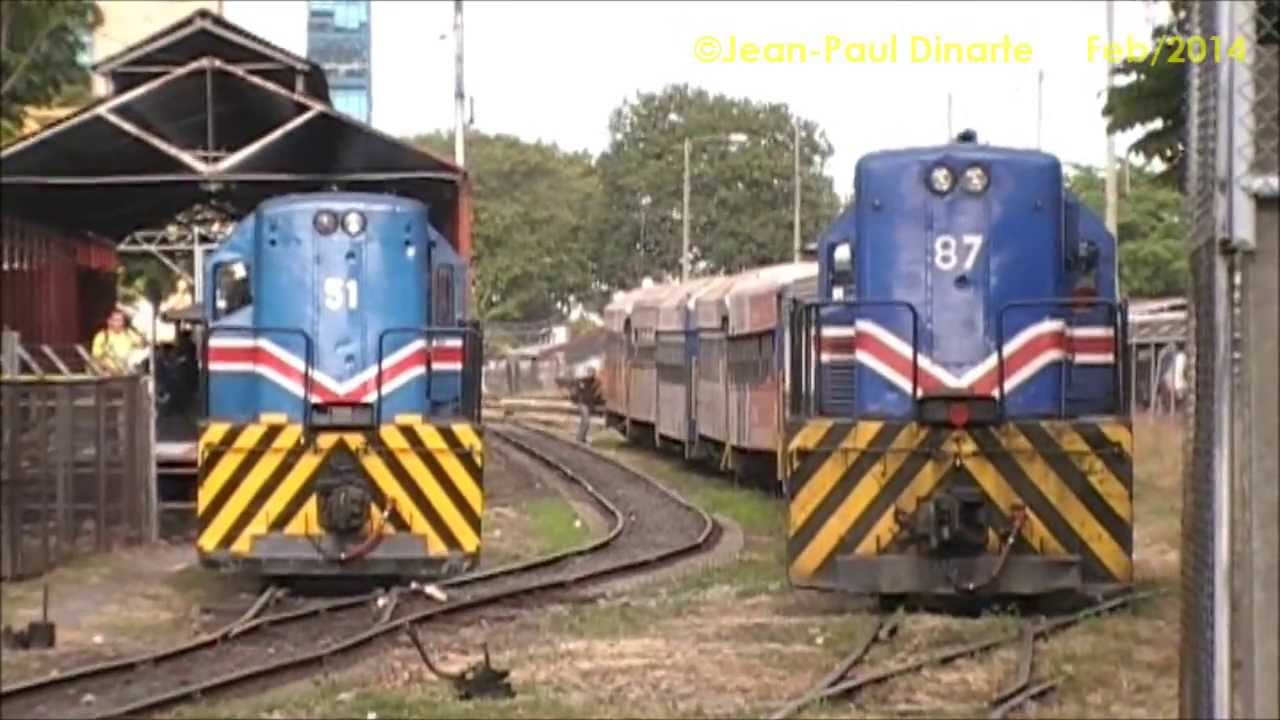 Locomotora #51 -General Electric- GE U6B y su diario quehacer....