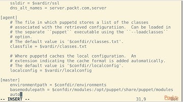 Puppet 5.0 Essentials for Configuration Management:  Certificate Signing  | packtpub.com