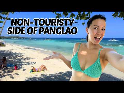 Non-Touristy Side of Panglao: Secret Reefs & Empty Beaches | Bohol Philippines