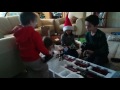 Christmas train from Jen unboxing