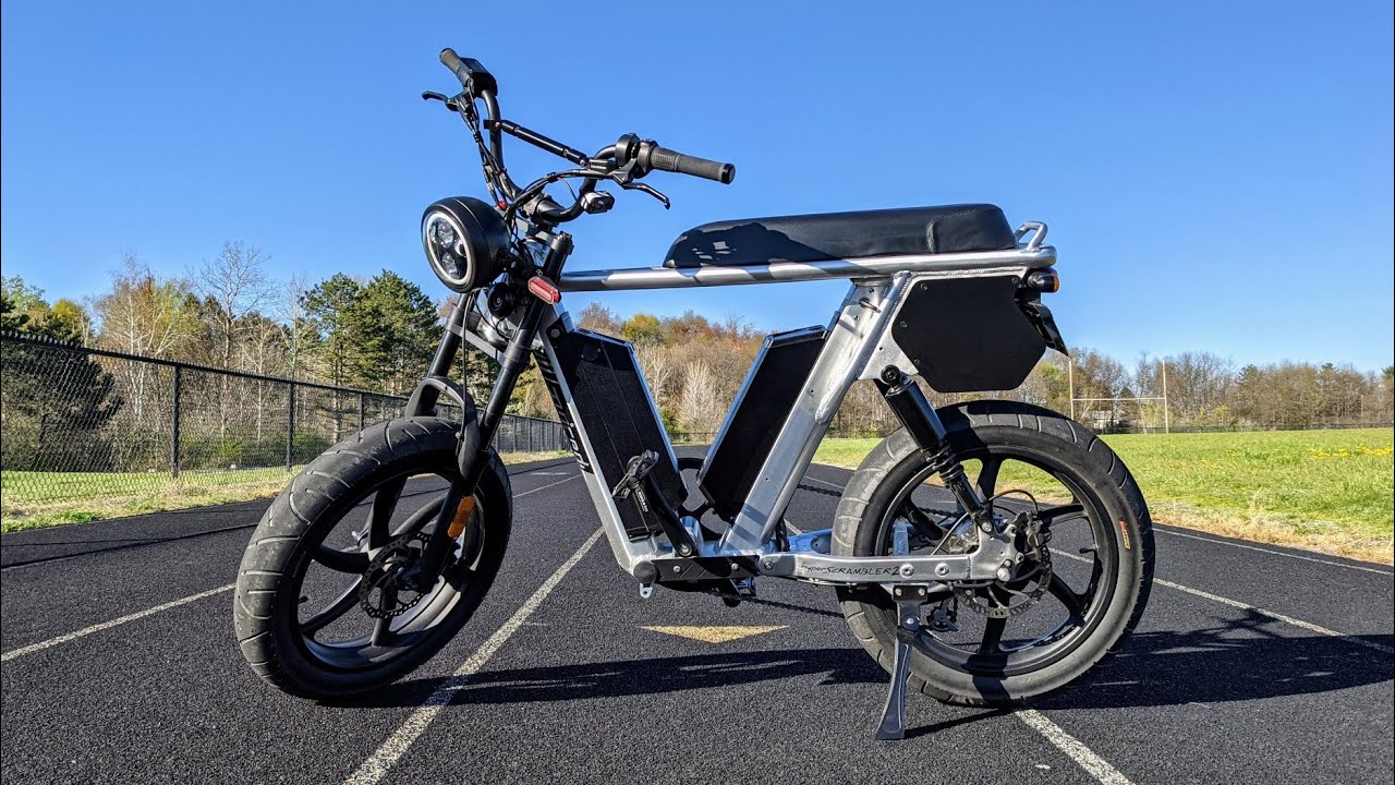 Juiced Hyper Scrambler 2 - Ep10 - Range Test - Dual Battery Equipped!