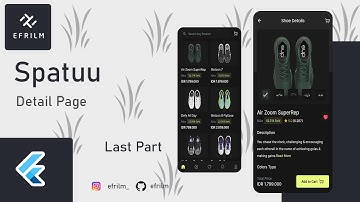 Last Part | Spatuu Detail Page - Flutter UI - Speed Code