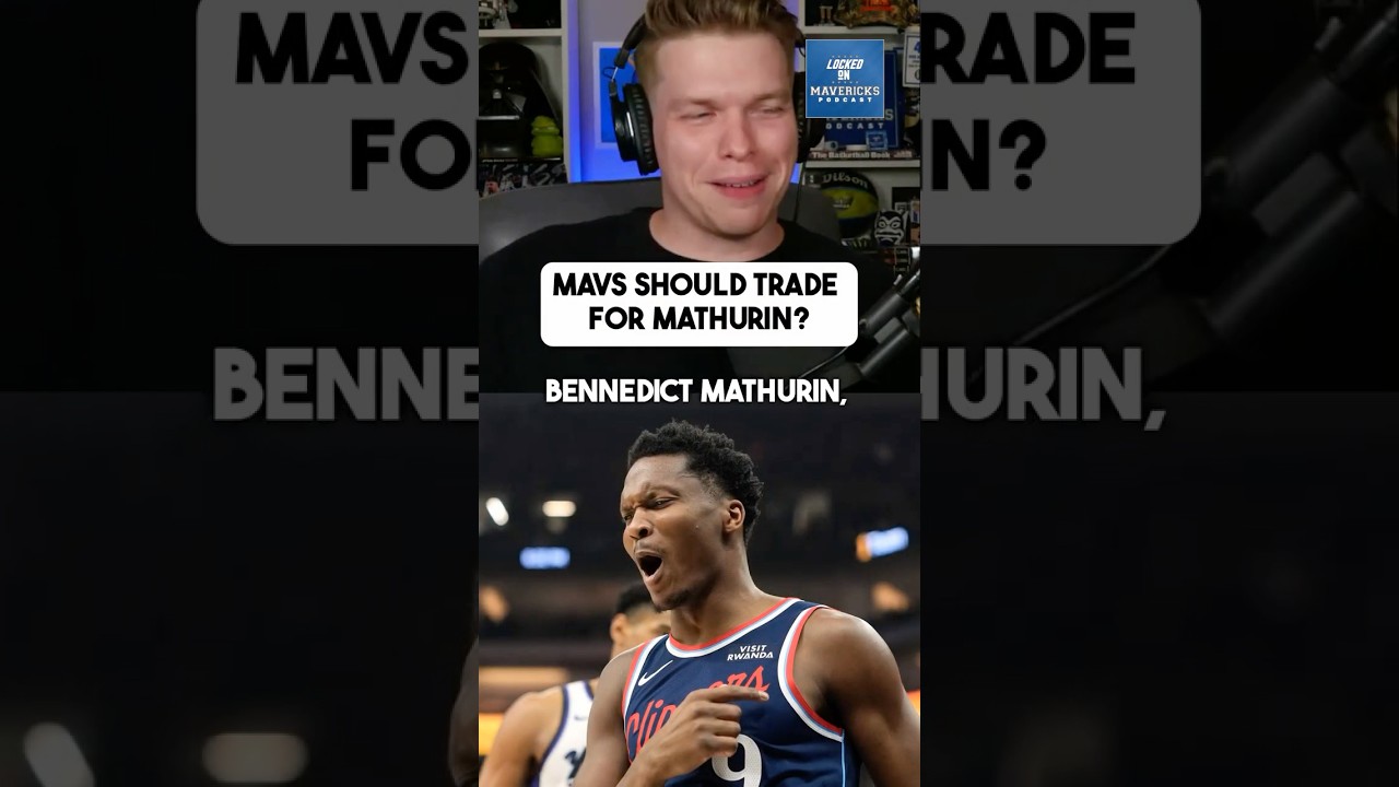 Bennedict Mathurin would be another BIG swing for the Dallas Mavericks