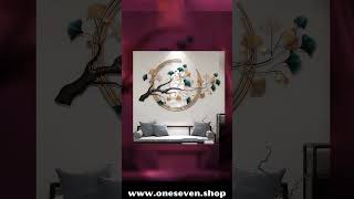 🪴 Stunning Ainydie Luxury Ginkgo Tree Leaf Wall Art | Handmade Nature Sculpture