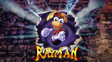 Rayman (PS1) - Playthrough Part 4 - Dream Forest: Moskito
