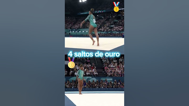 Rebeca Andrade - Ouro Paris 2024