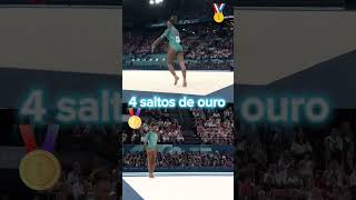 Rebeca Andrade - Ouro Paris 2024