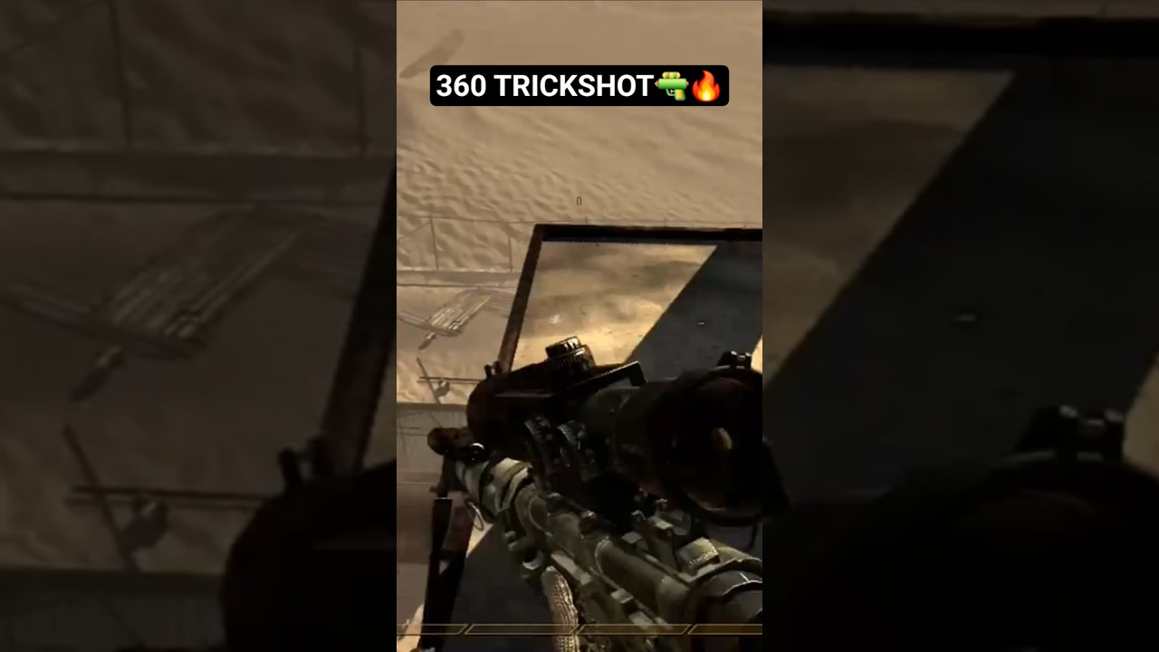 INSANE Intervention 360 TRICKSHOT in Call Of Duty Mw2! | 