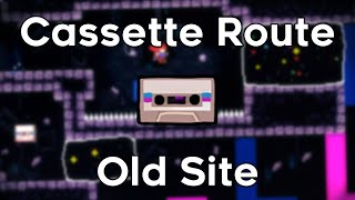 Famous Old Site Cassette Route | Celeste Speedrun Tutorial Wealth