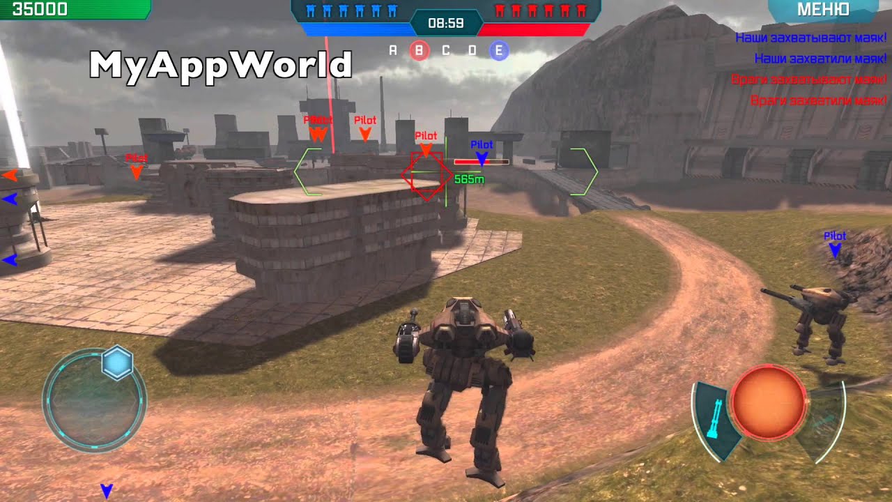 Walking War Robots iOS Gameplay 1080p HD 60fps