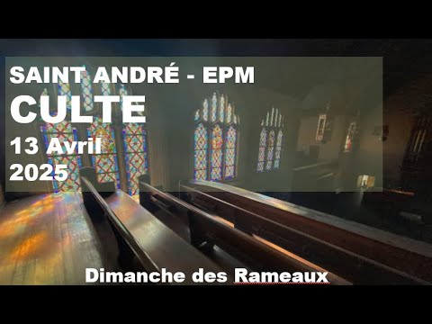 Culte du dimanche 13 avril 2025 - YouTube