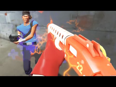 TF2 Medic has Shotgun lmao