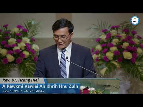 A rawkmi Vawlei Ah Khrih Hnu Sulh