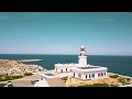 Menorca  heaven on earth  birds eye view  mavic pro