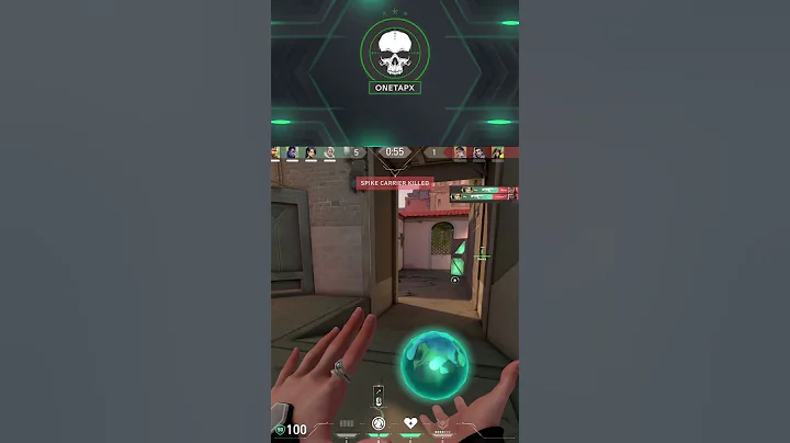 This Sage Wall on Sunset is BROKEN! 😱 #valorant