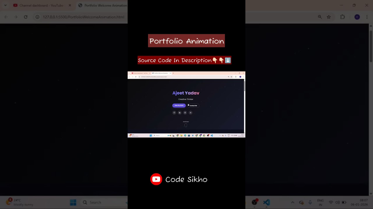 THIS Portfolio Animation Impresses Recruiters