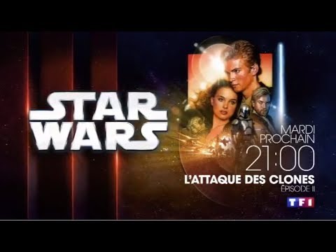 Star Wars 2 Ba Tf1 Film Youtube