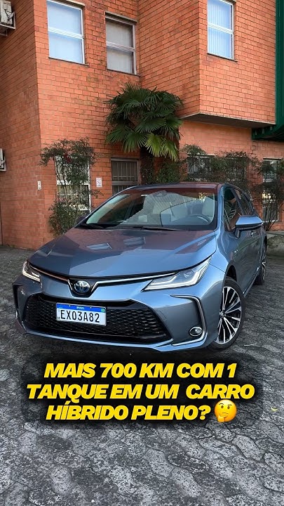 CARRO HÍBRIDO PLENO REALMENTE É ECONOMICO? #Shorts