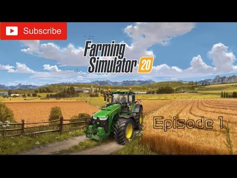 Farming Simulator 20 / Time Lapse / Episode 1 by Happy Farming