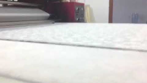 Roll to roll Fusing Machine