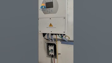 5 KW HYBRID SOLAR SYSTEM LITHIUM BATTERY #deyeinverter#deyebattery#lithiumbattery#shortvideo