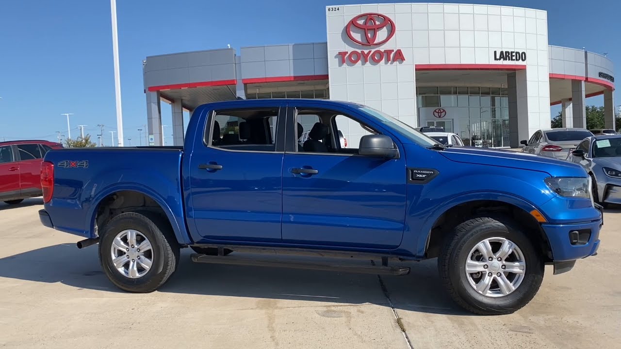 2020 Ford Ranger Laredo, Alice, Hebbronville, Cotulla and b County