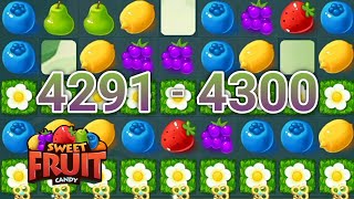 sweet fruit candy game | level 4291 to 4300 | game fruit candy screenshot 5