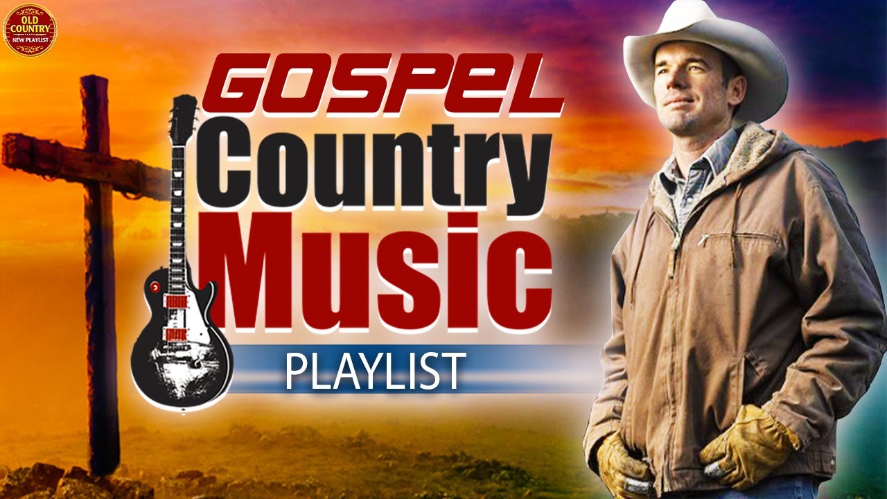 ⁣Country Gospel Music With Lyrics - Best Classic Country Gospel Songs Playlist Of All Time