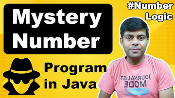 Mystery Number in Java | Class 10, 11, 12 Computer ICSE, ISC | Important for 2024 Exam
