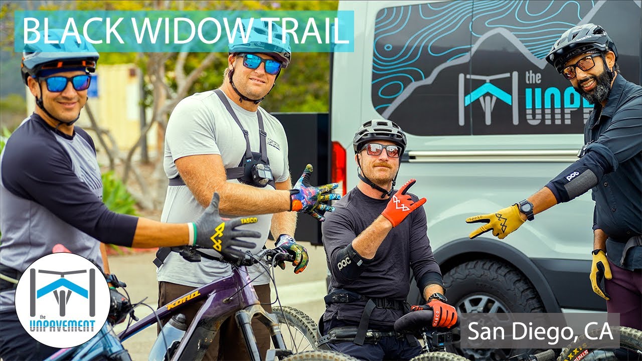 UNP94 Black Widow - Adaptive MTB - San Diego, CA