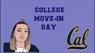 College Move-in (UC Berkeley)