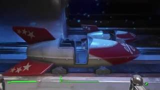 Fallout 4 Nuka World Roller Coaster Ride