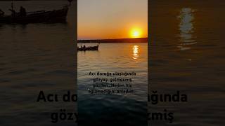 Gün Geceye Kavuşur… Ünbatımı Ücel