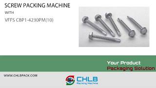 Chlb Machinepe Bag Screws Vffs Packing Machine